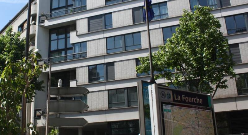 Celeste Batignolles Montmartre Hotel Parijs